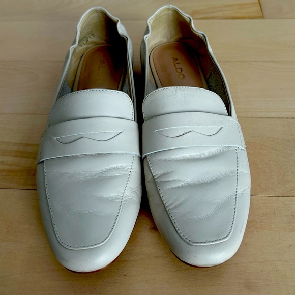 Beige Aldo Flats Size US 6 - Picture 1 of 3